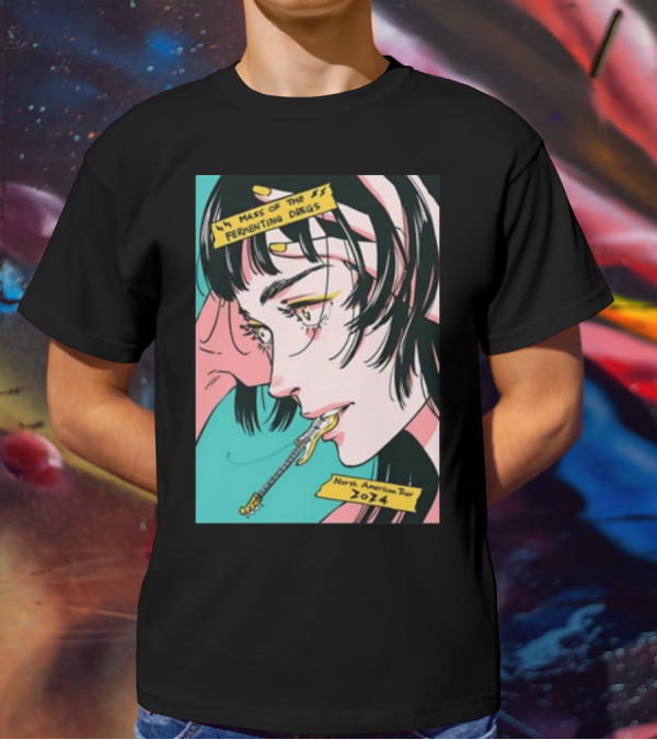 Motfd Ai Kozaki Mass Of The Fermenting Dregs North American Tour T-Shirt