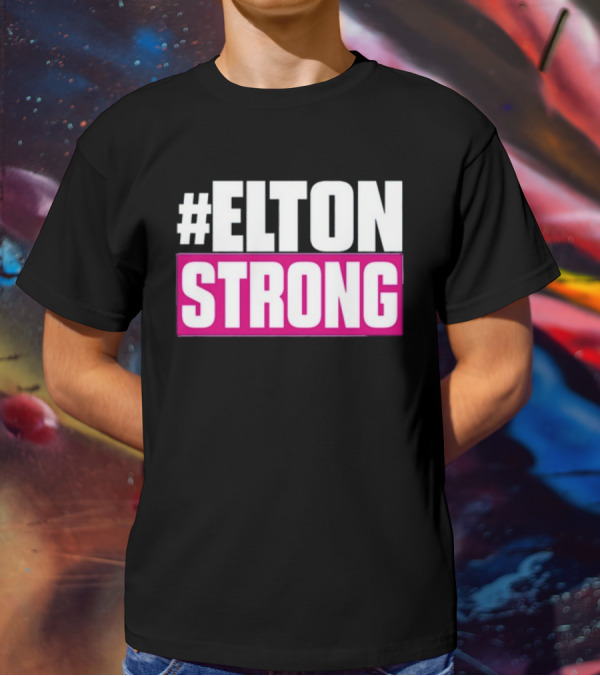 Pretty Deadly Hashtag Elton Strong T-Shirt