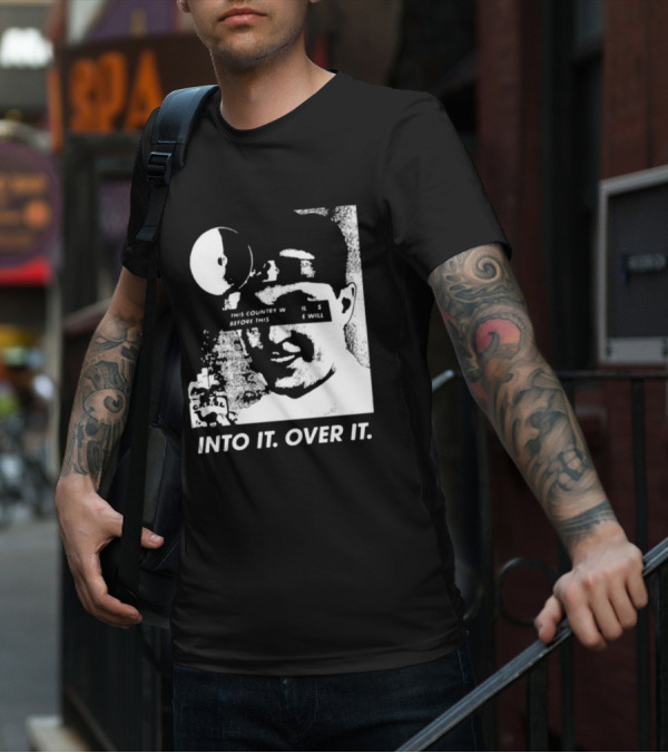 Into It Over It This Country Will Kill Us Stormchasersltd T-Shirt