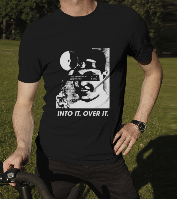 Into It Over It This Country Will Kill Us Stormchasersltd T-Shirt