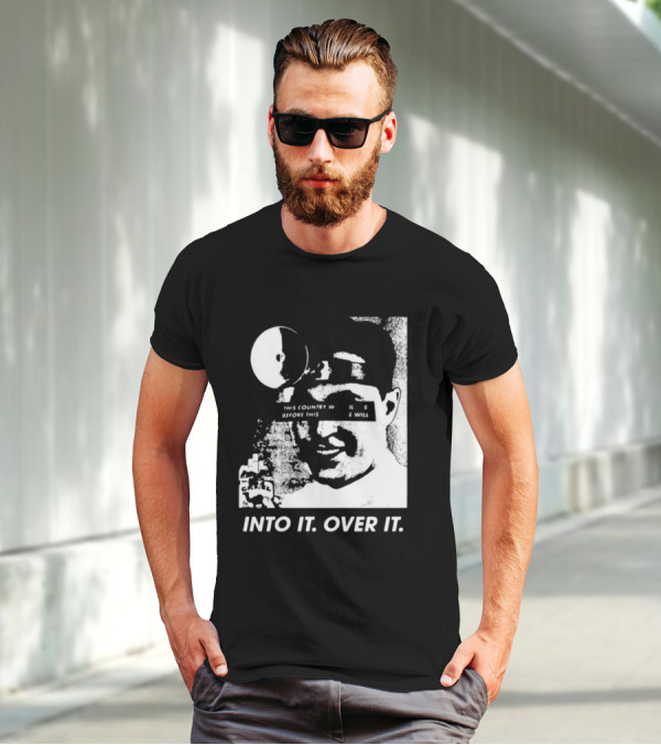 Into It Over It This Country Will Kill Us Stormchasersltd T-Shirt