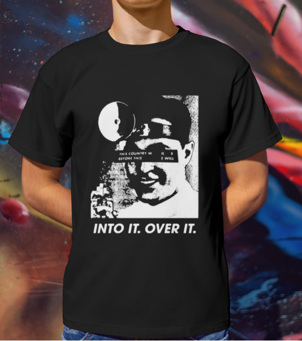 Into It Over It This Country Will Kill Us Stormchasersltd T-Shirt