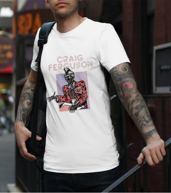 Craig Ferguson Geoff T-Shirt