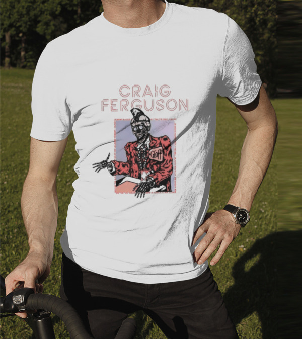 Craig Ferguson Geoff T-Shirt