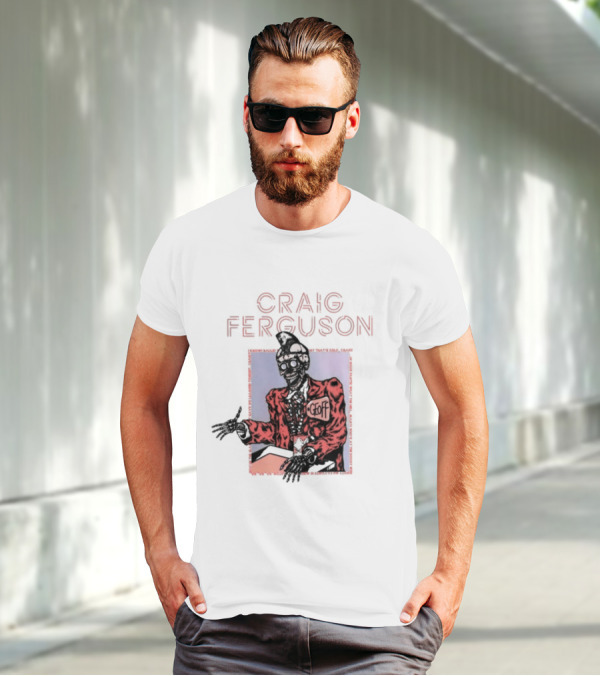 Craig Ferguson Geoff T-Shirt