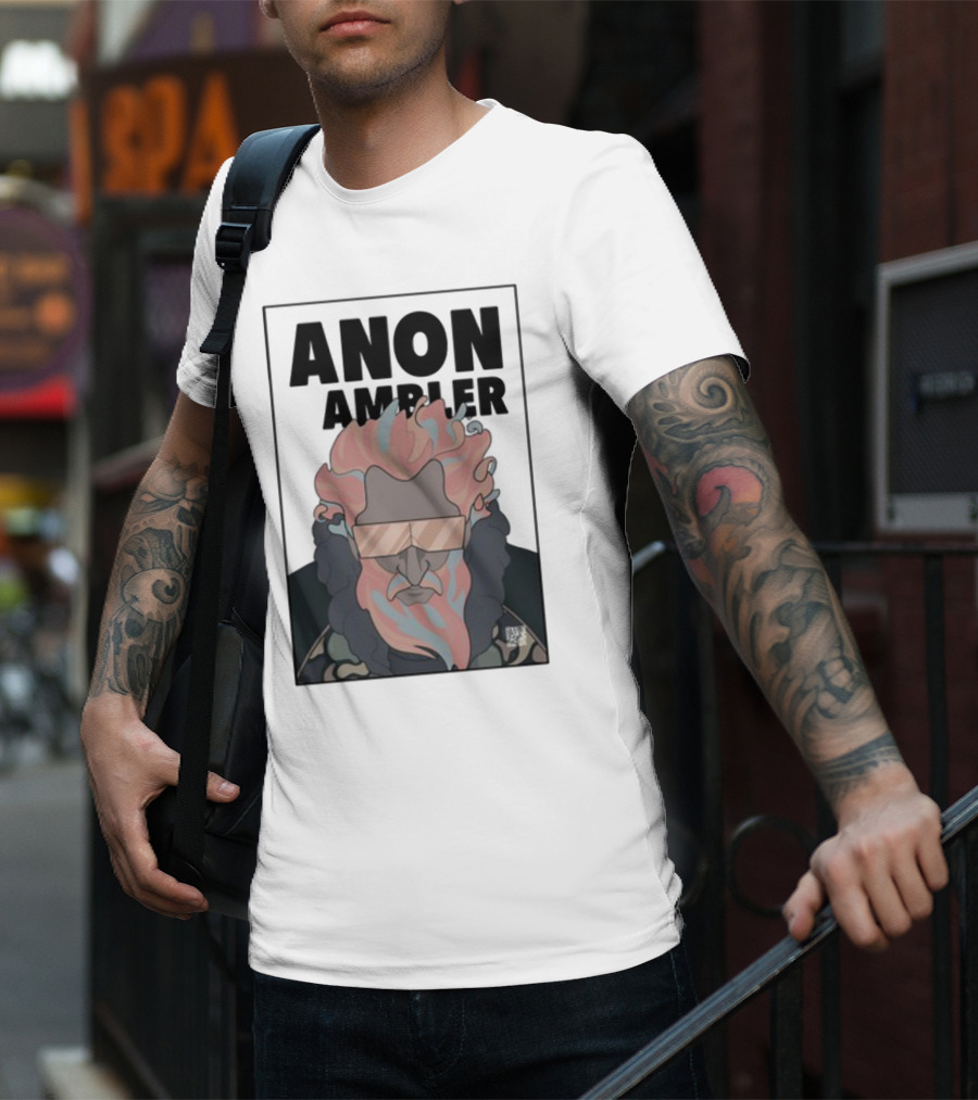 Anon Ambler Retro Style Iconic T-Shirt