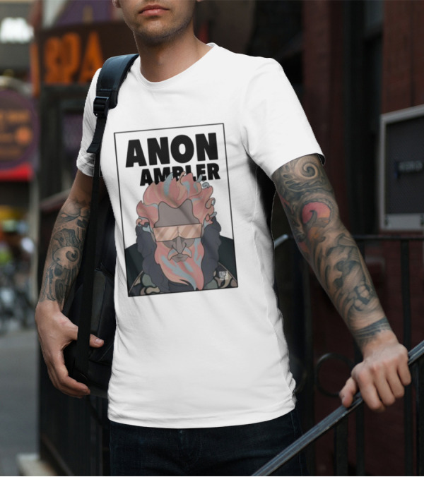Anon Ambler Retro Style Iconic T-Shirt