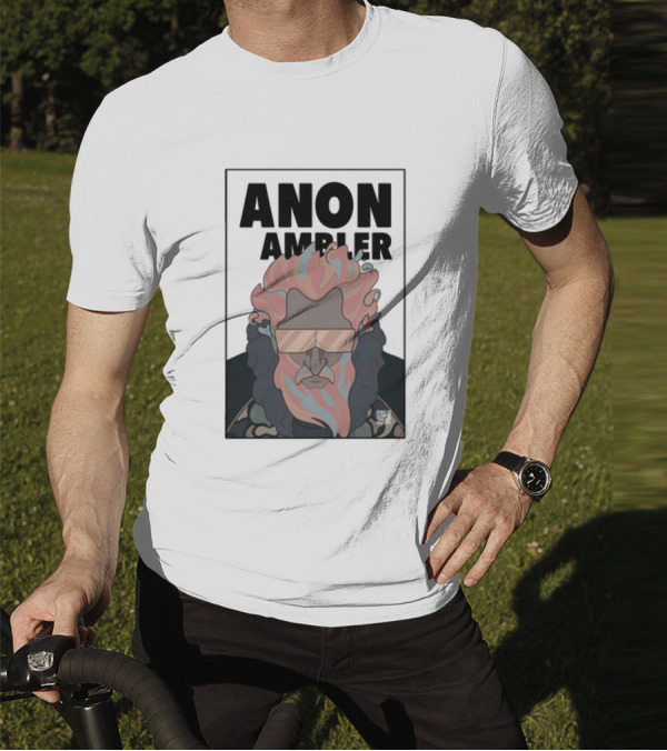 Anon Ambler Retro Style Iconic T-Shirt