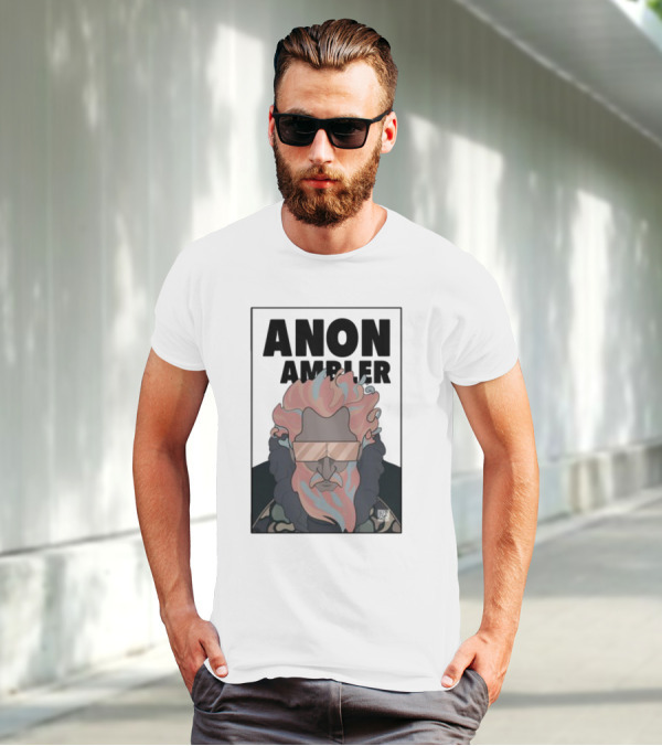 Anon Ambler Retro Style Iconic T-Shirt
