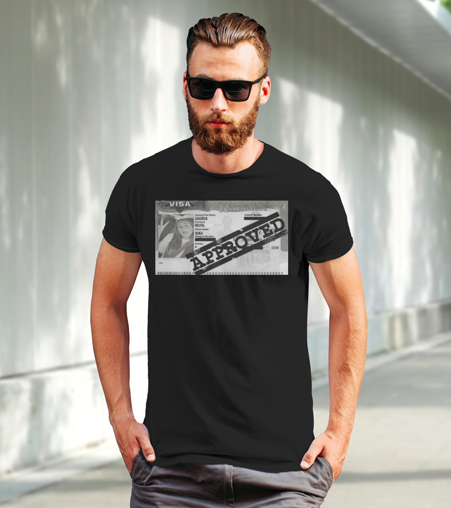 Visa Approved Zagreb Nika Muhl Muhil T-Shirt
