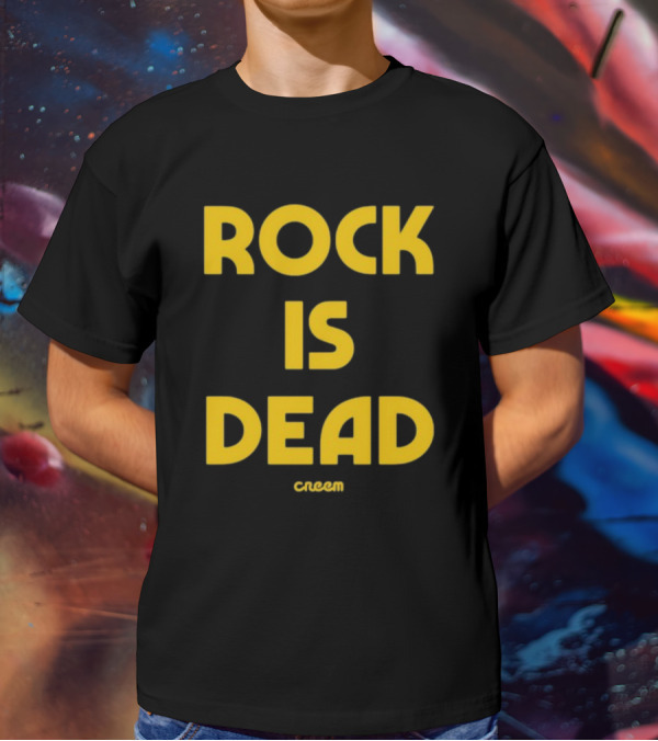 ROCK IS DEAD Creem T-Shirt