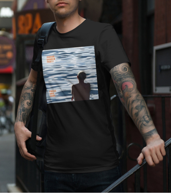 Russell Crowe Indoor Garden Party Prose And Cons Water Reflection T-Shirt
