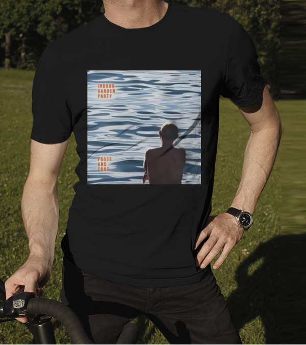 Russell Crowe Indoor Garden Party Prose And Cons Water Reflection T-Shirt