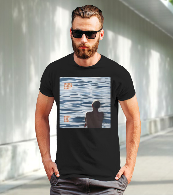 Russell Crowe Indoor Garden Party Prose And Cons Water Reflection T-Shirt