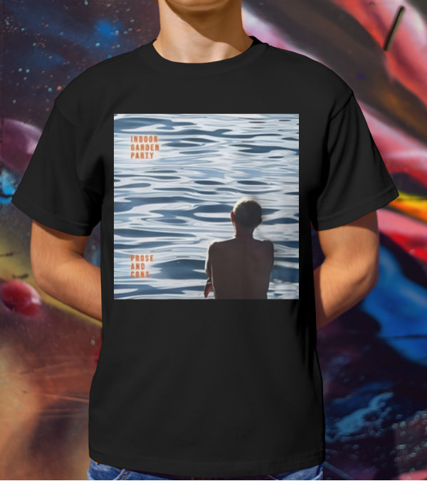 Russell Crowe Indoor Garden Party Prose And Cons Water Reflection T-Shirt