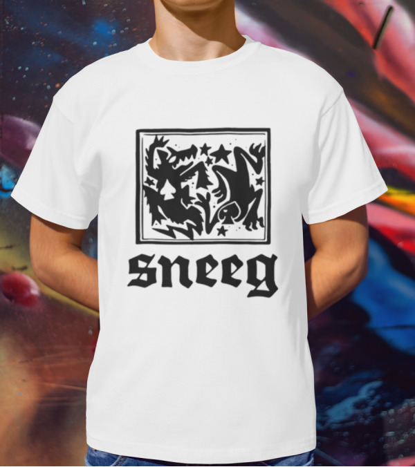 Sneeg Disobedient Stars And Dragons T-Shirt