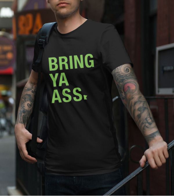 Bring Ya Ass Sota Clothing Minnesota State Outline T-Shirt