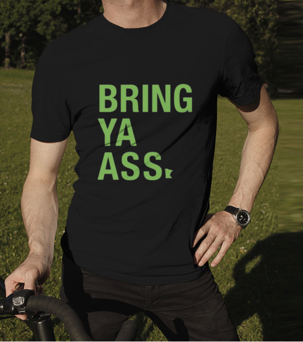 Bring Ya Ass Sota Clothing Minnesota State Outline T-Shirt