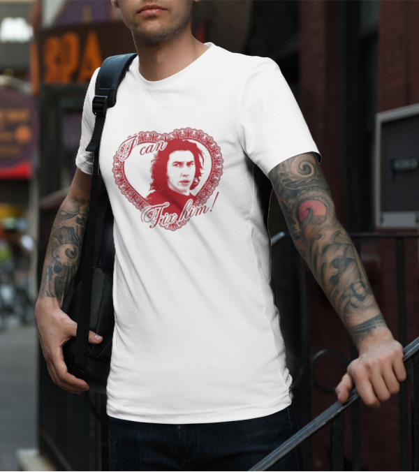 Tresshirts Camisa I Can Fix Him Kylo Ren Heart Frame T-Shirt
