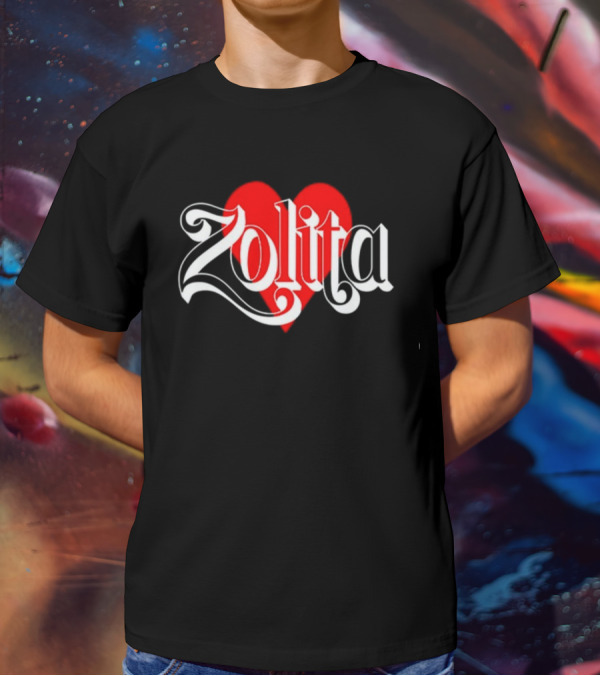 Zolita Red Heart Queen Of Hearts T-Shirt