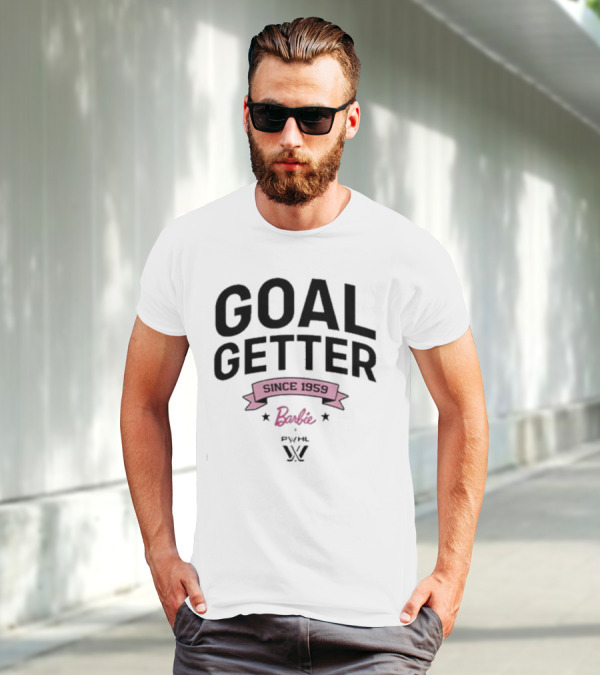 Goal Getter Since 1959 Barbie PYHL W T-Shirt