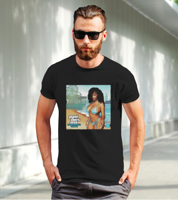 Grand Theft Auto City Cinderella Coming T-Shirt