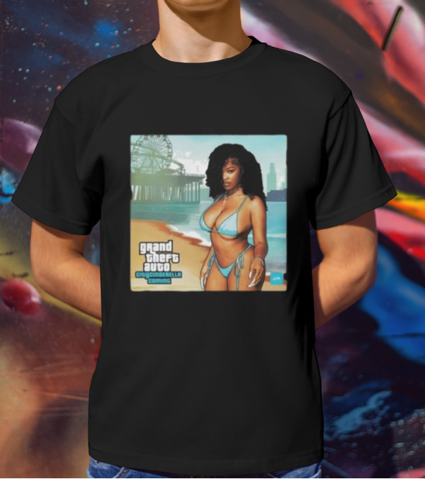 Grand Theft Auto City Cinderella Coming T-Shirt