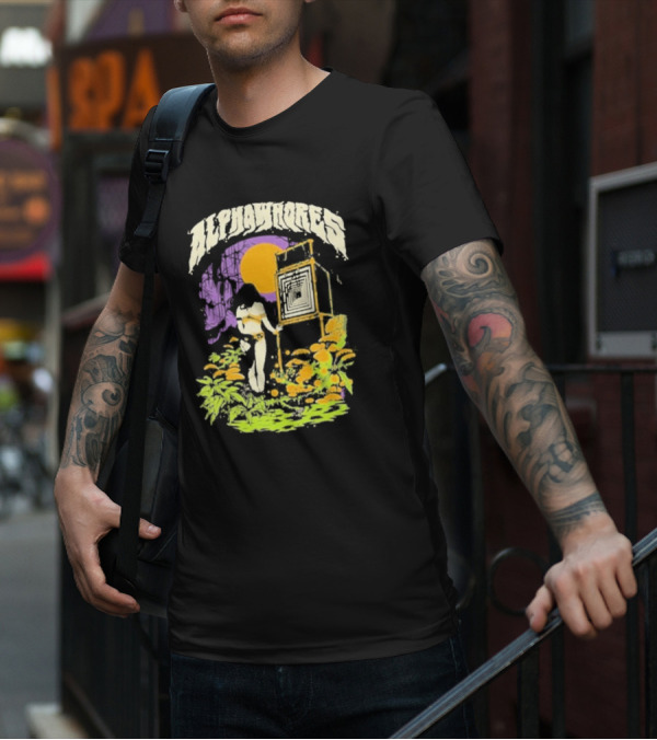 Alphawhores Psychedelic Rock Amplifier Sunflowers Erlebnis T-Shirt
