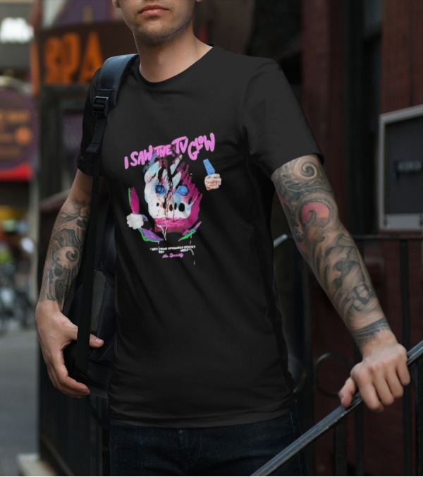 I Saw The TV Glow Get Your Sprinkly Stick Ready Mr Sprinkly T-Shirt