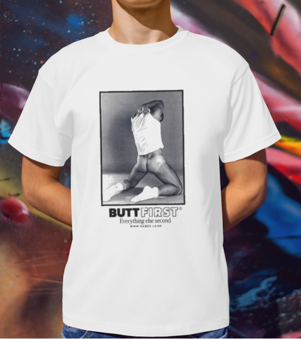 Butt First Everything Else Second Rares Lang T-Shirt