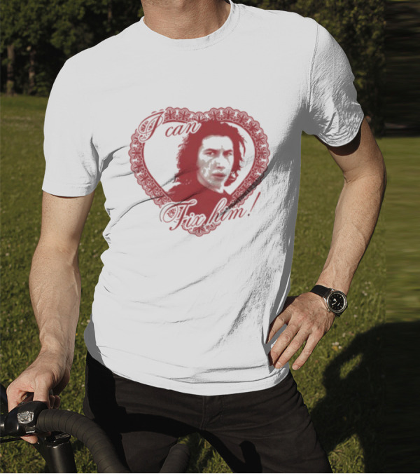 I Can Fix Him Kylo Ren Heart Frame T-Shirt