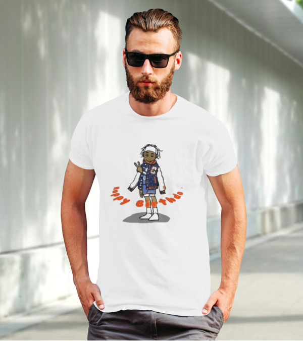 Cason Wallace Happy Birthday Peace Sign T-Shirt