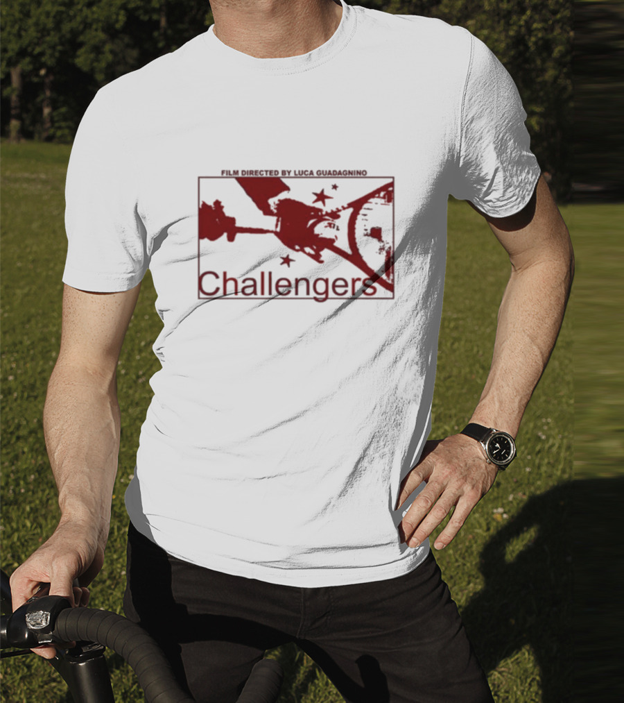 Challengers Film Directed By Luca Guadagnino T-Shirt