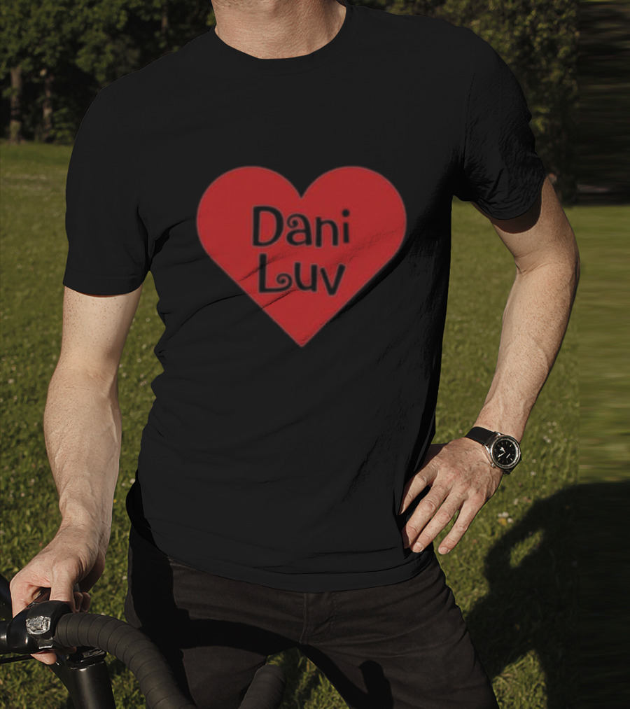 Dani Luv Heart Red T-Shirt