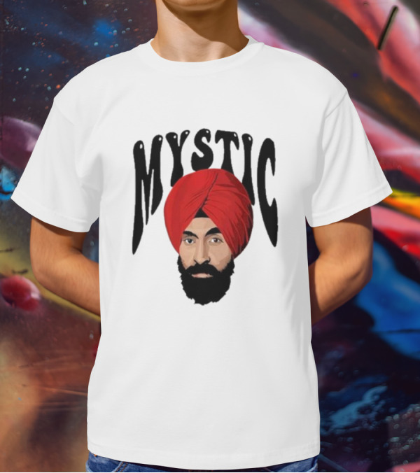 Mystic Diljit Dosanjh Tour T-Shirt