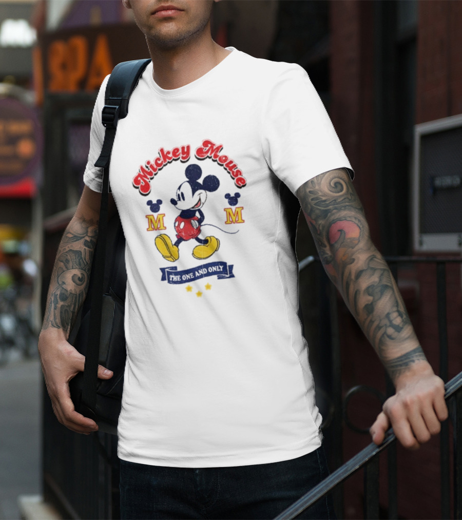 Mickey Mouse The One And Only Iconic M Ear T-Shirt