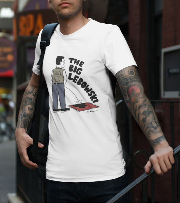 The Big Lebowski Brain Dead Sweater Rug Scene T-Shirt