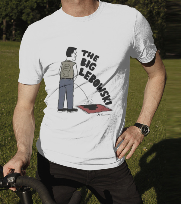 The Big Lebowski Brain Dead Sweater Rug Scene T-Shirt