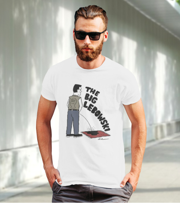 The Big Lebowski Brain Dead Sweater Rug Scene T-Shirt