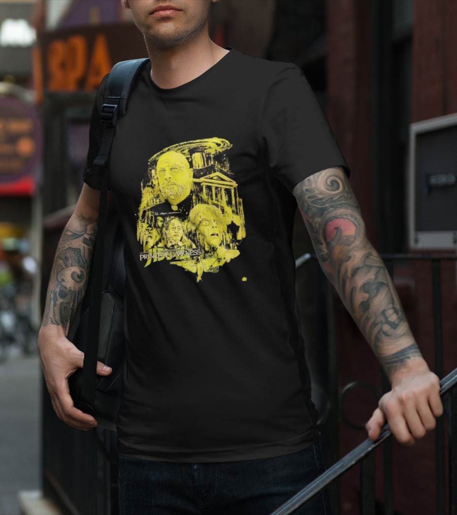 The Sleeper Awakes John Carpenter’s Prince Of Darkness Save Us We Are Saved T-Shirt