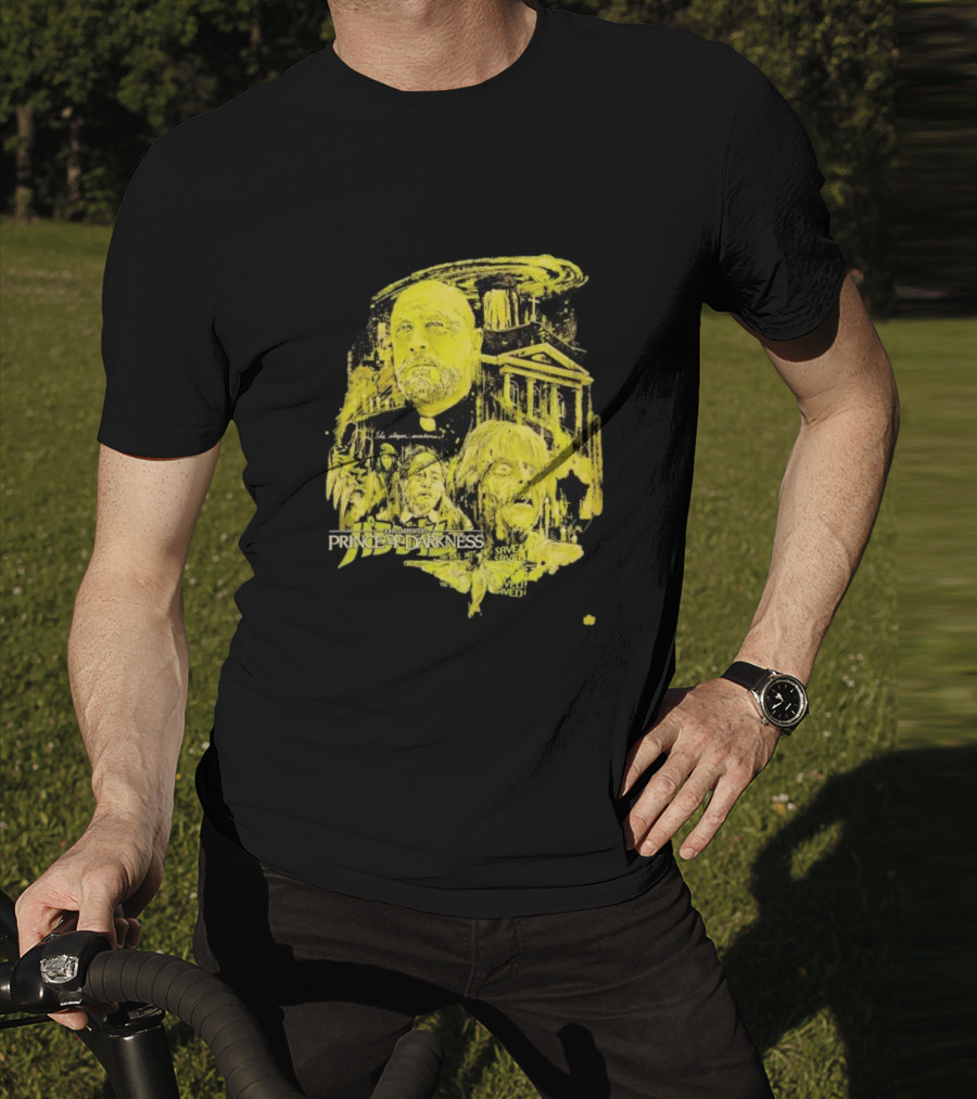 The Sleeper Awakes John Carpenter’s Prince Of Darkness Save Us We Are Saved T-Shirt