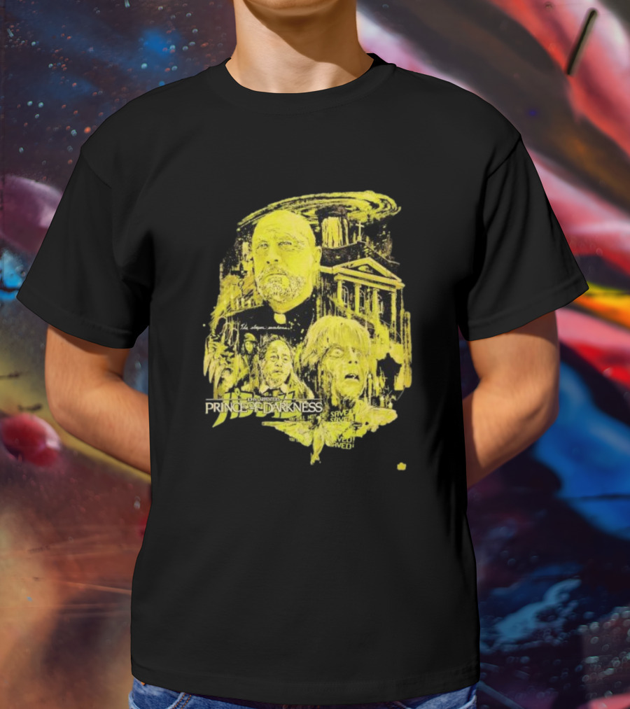 The Sleeper Awakes John Carpenter’s Prince Of Darkness Save Us We Are Saved T-Shirt