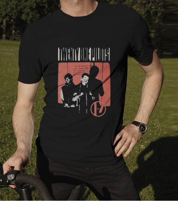 Twenty One Pilots Red T-Shirt