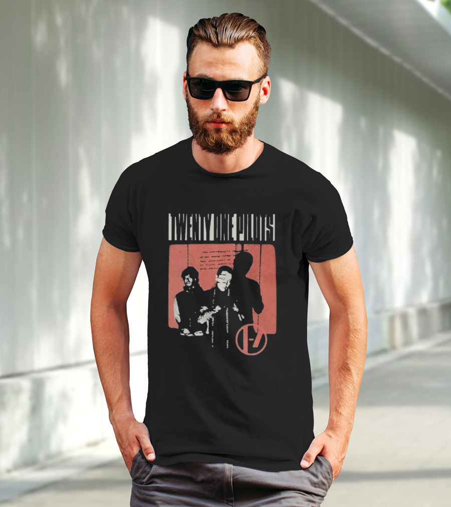 Twenty One Pilots Red T-Shirt