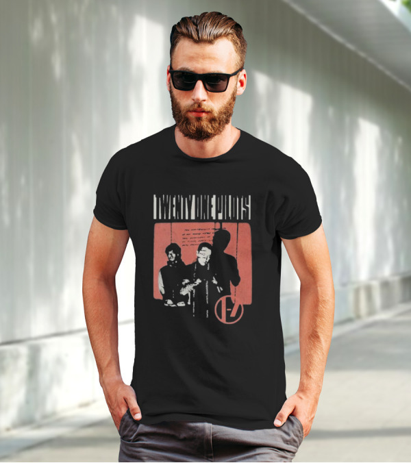Twenty One Pilots Red T-Shirt