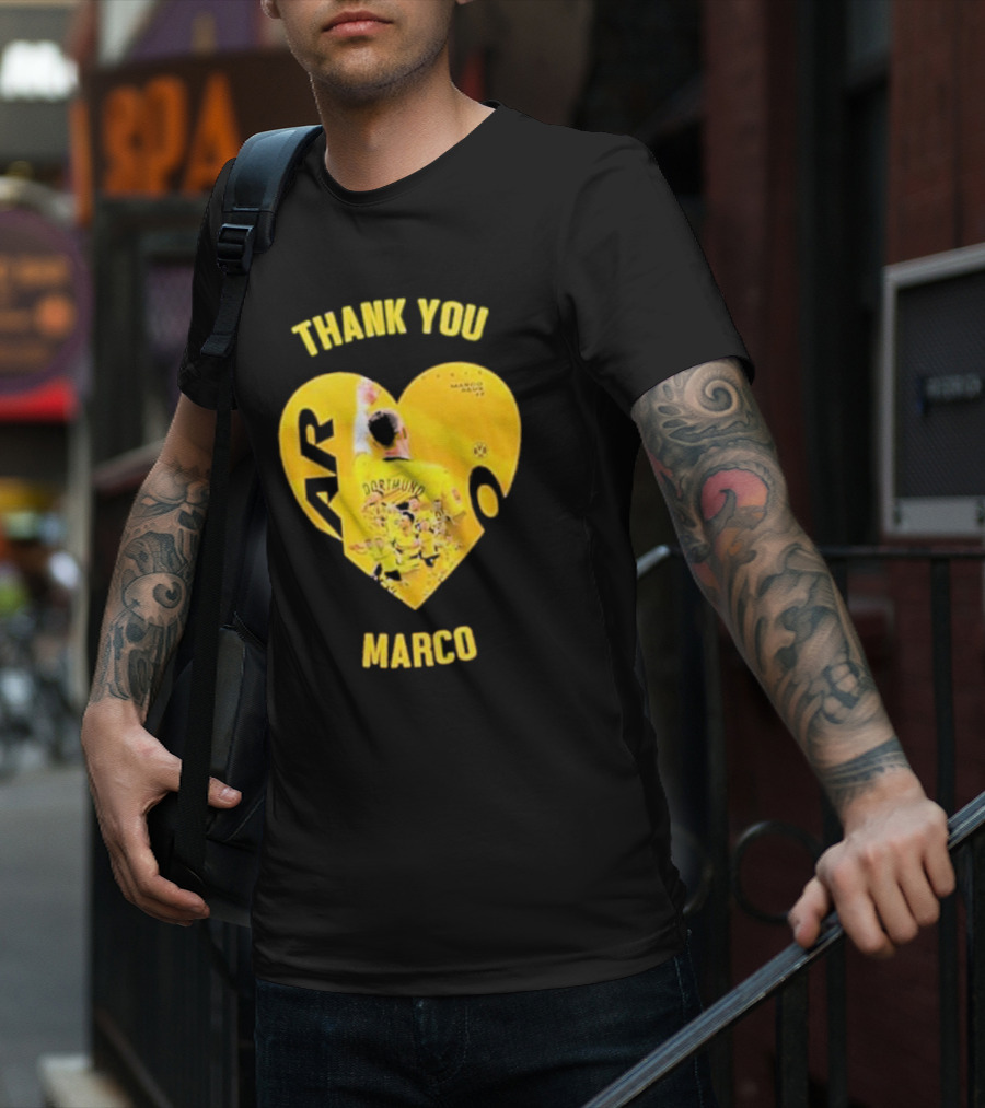 Thank You Marco Dortmund Heart Marco 11 T-Shirt