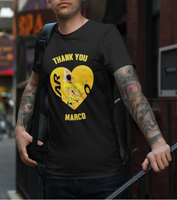 Thank You Marco Dortmund Heart Marco 11 T-Shirt