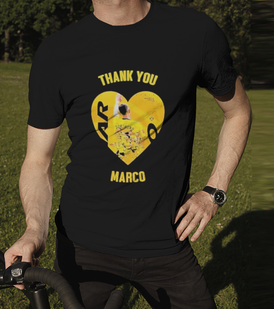 Thank You Marco Dortmund Heart Marco 11 T-Shirt