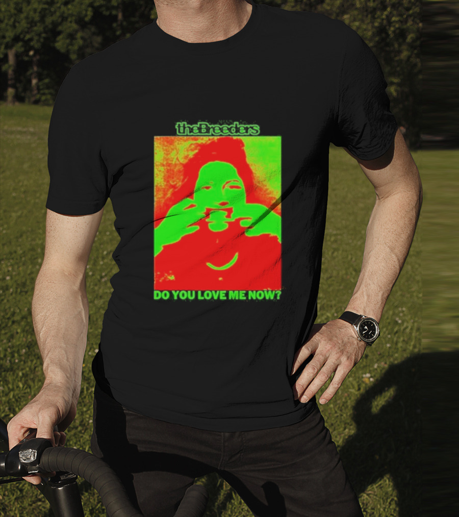The Breeders Do You Love Me Now Psychedelic Visual T-Shirt