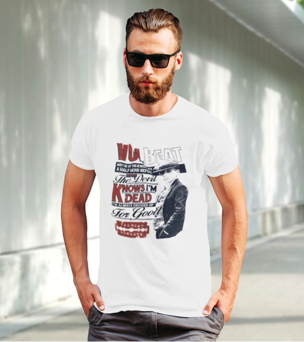 The Devil Knows I'm Dead Always Dressed Up Volbeat Denmark T-Shirt